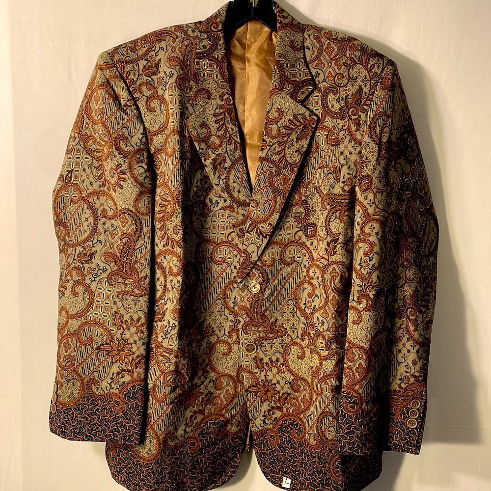 Dormeuil England Men’s Large Two Button Blazer